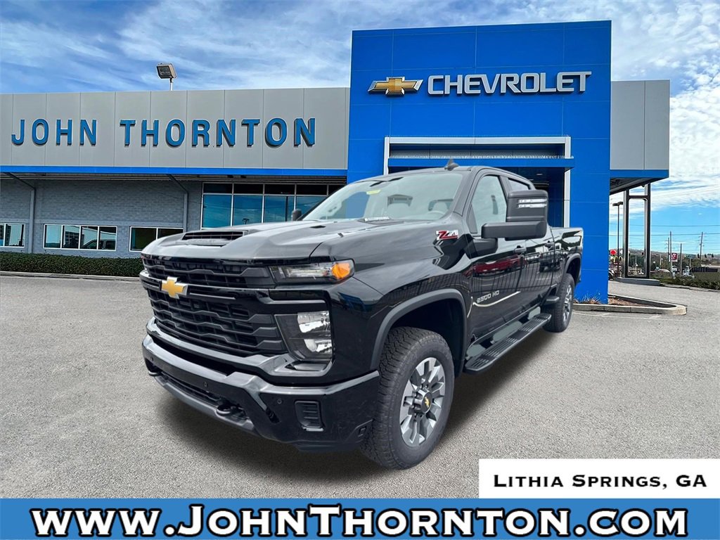 2025 Chevrolet Silverado 2500 HD Truck 