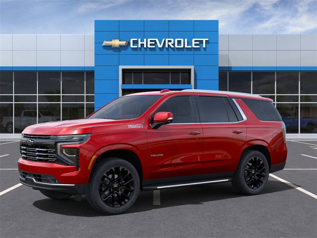 2025 Chevrolet Tahoe High Country photo 2