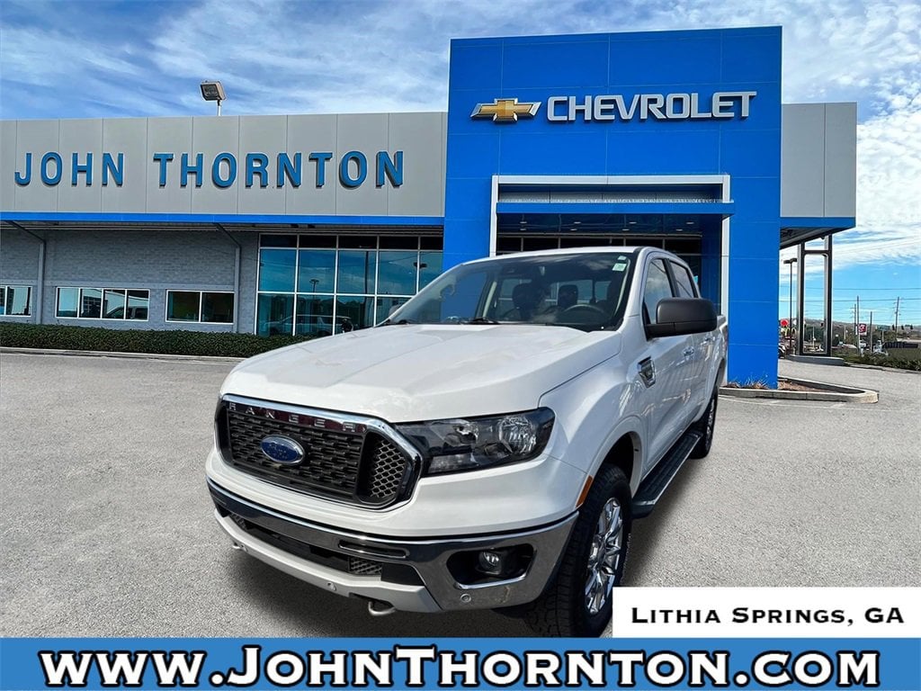 2022 Ford Ranger XLT