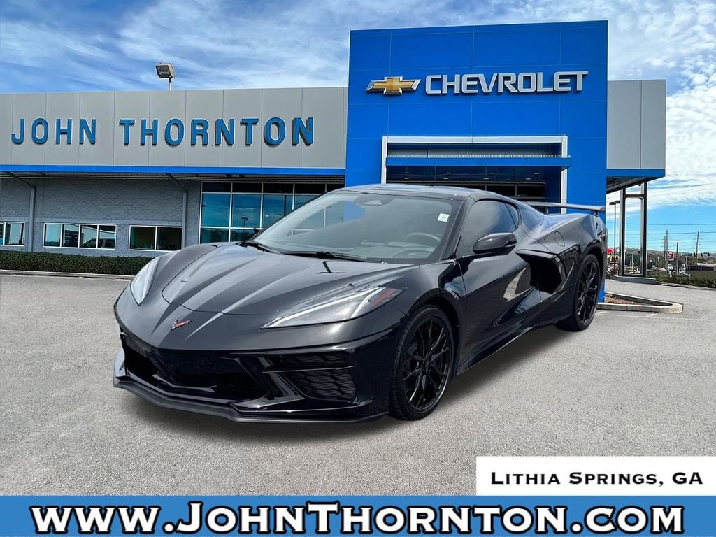 2026 Chevrolet Corvette Stingray Performance 