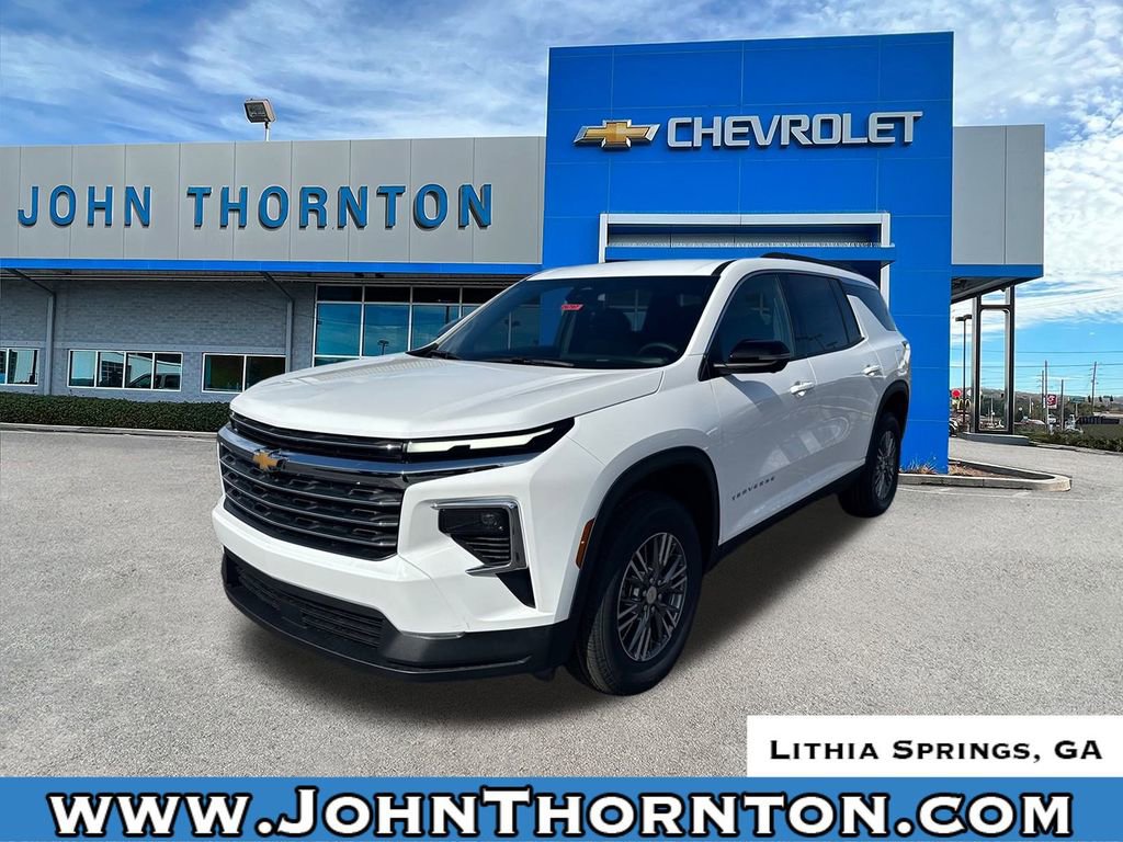 2026 Chevrolet Traverse SUV 