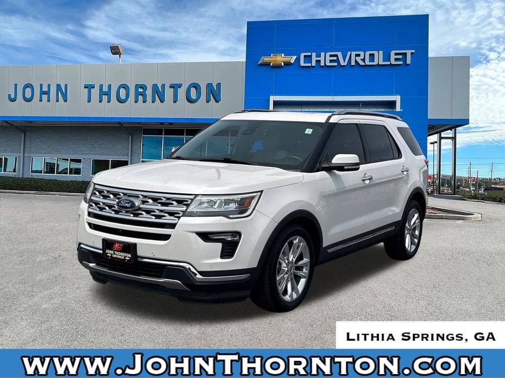 2018 Ford Explorer Limited