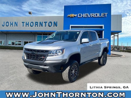 2019 Chevrolet Colorado 4WD ZR2 Truck