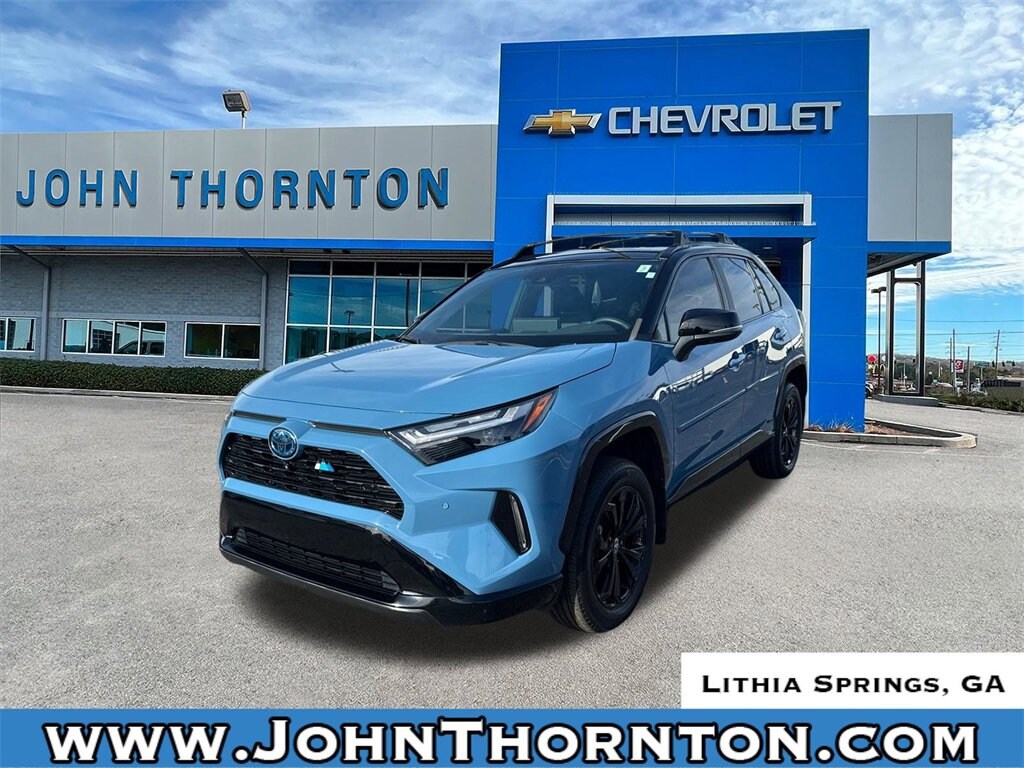 Used 2023 Toyota RAV4 Hybrid XSE