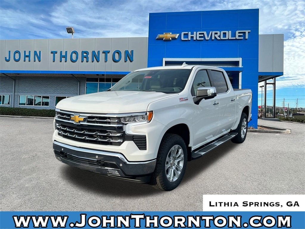 New 2026 Chevrolet Silverado 1500 LTZ Truck