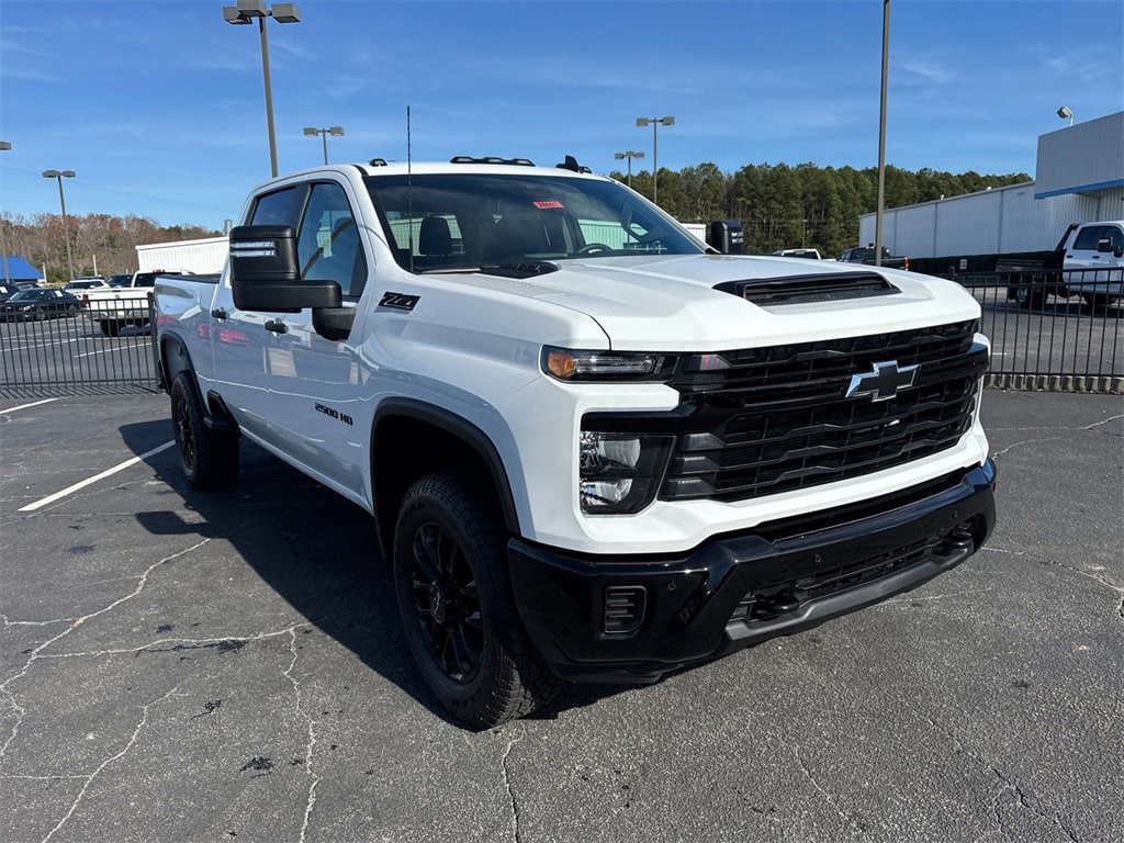 New 2026 Chevrolet Silverado 2500 HD Custom Truck