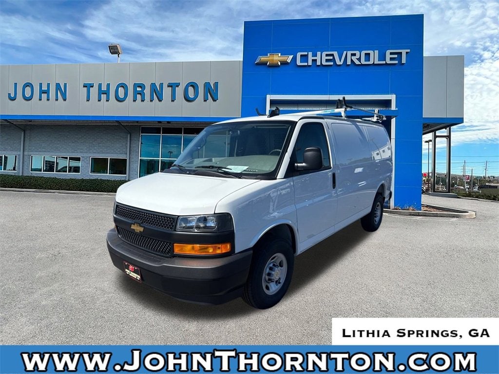 New 2025 Chevrolet Express Cargo 2500 WT Van