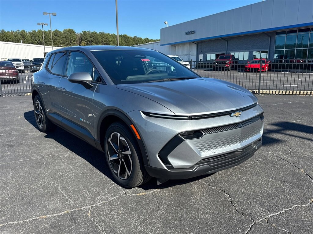 New 2026 Chevrolet Equinox EV LT SUV