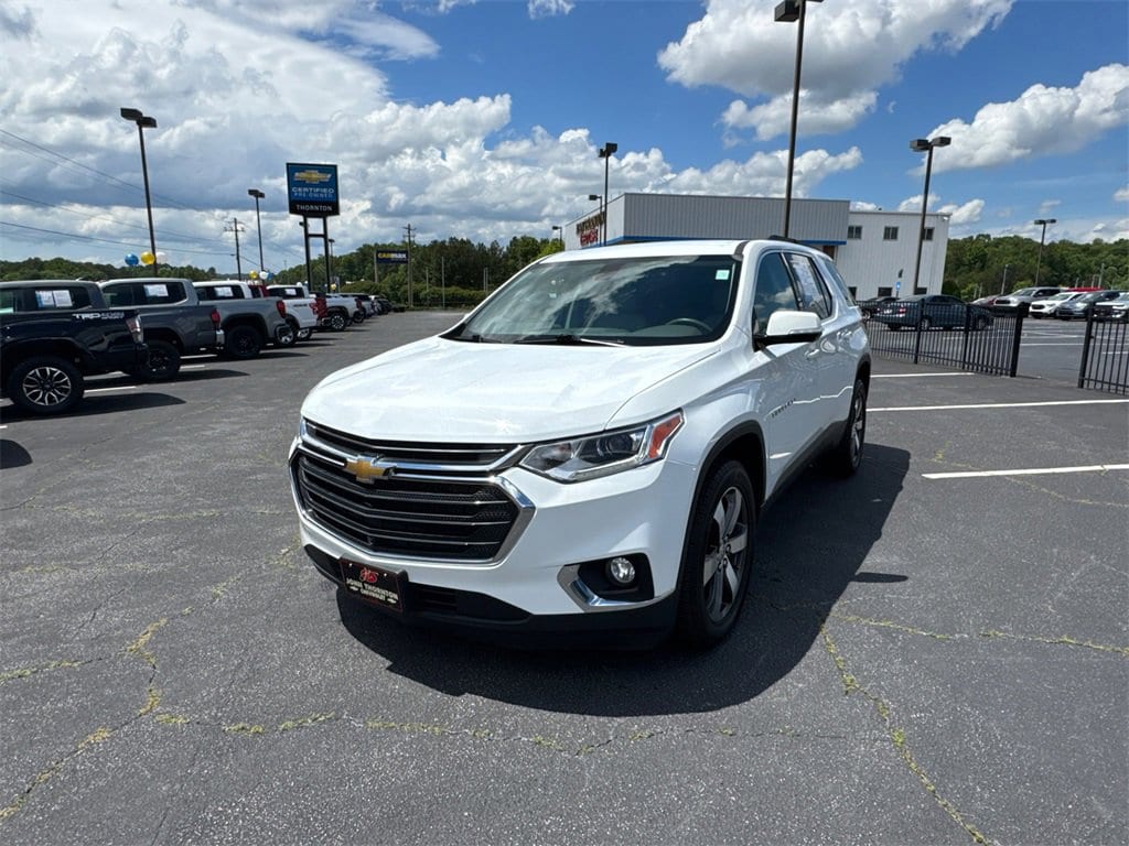 Used 2020 Chevrolet Traverse 3LT with VIN 1GNERHKW6LJ120953 for sale in Lithia Springs, GA