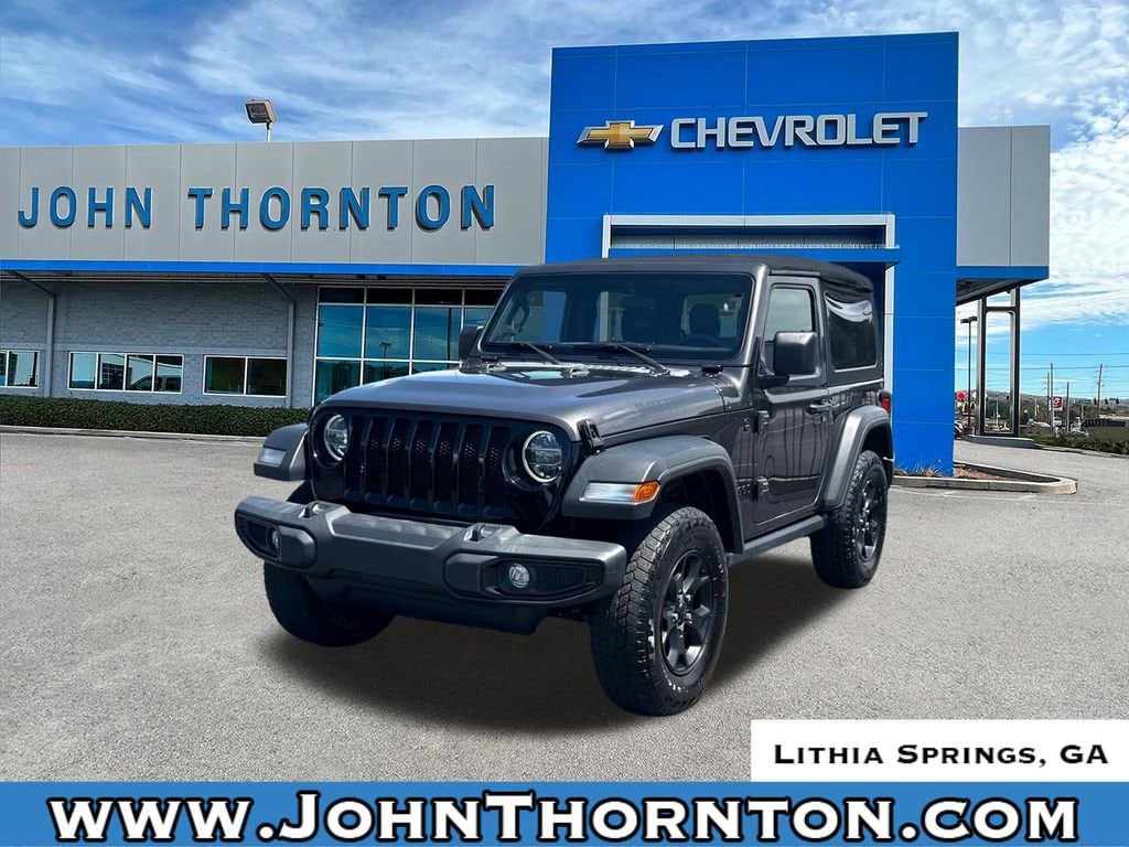 2021 Jeep Wrangler Willys's photo