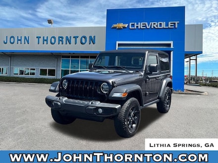 2021 Jeep Wrangler Willys