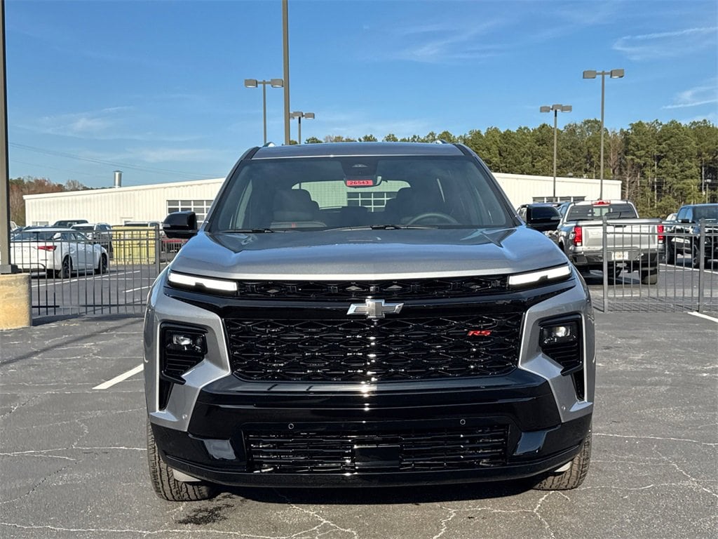 New 2026 Chevrolet Traverse RS SUV