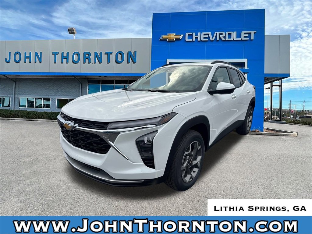 2026 Chevrolet Trax SUV 