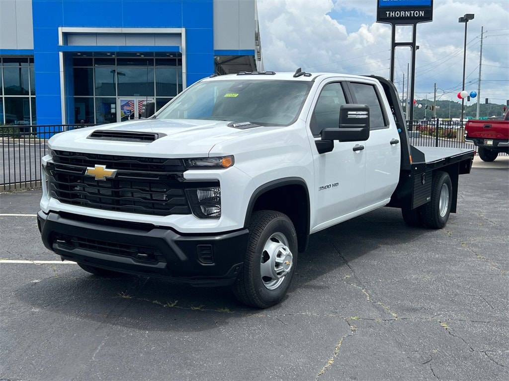 New 2025 Chevrolet Silverado 3500 HD Chassis Cab Work Truck Truck