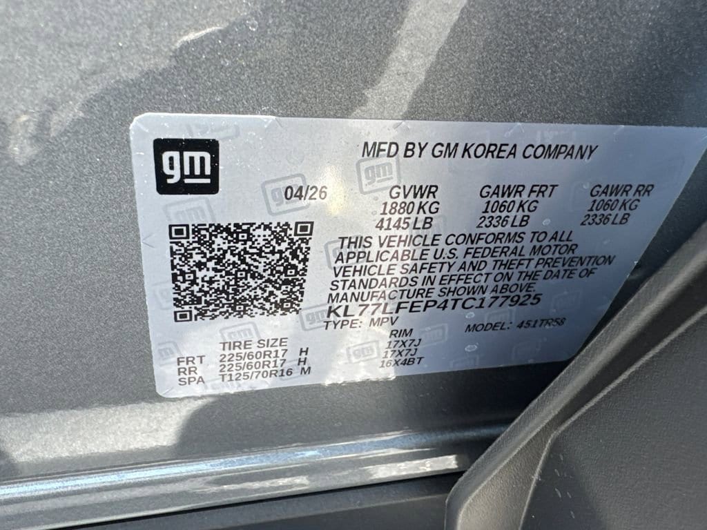 2026 Chevrolet Trax LS - Photo 32