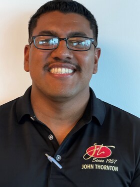 Staff member Delfino Rosales from ID_8830cf0467f1