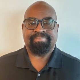 Staff member Fred Gamble from ID_8830cf0467f1