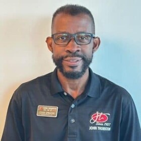 Staff member Clyde Springer from ID_8830cf0467f1