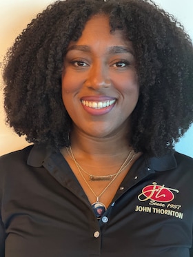 Staff member Shamara Coates from ID_543831dc84c1