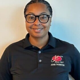 Staff member Charice Blakney from ID_6661bc68b00d