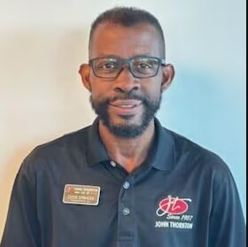 Staff member Clyde Springer from ID_8830cf0467f1