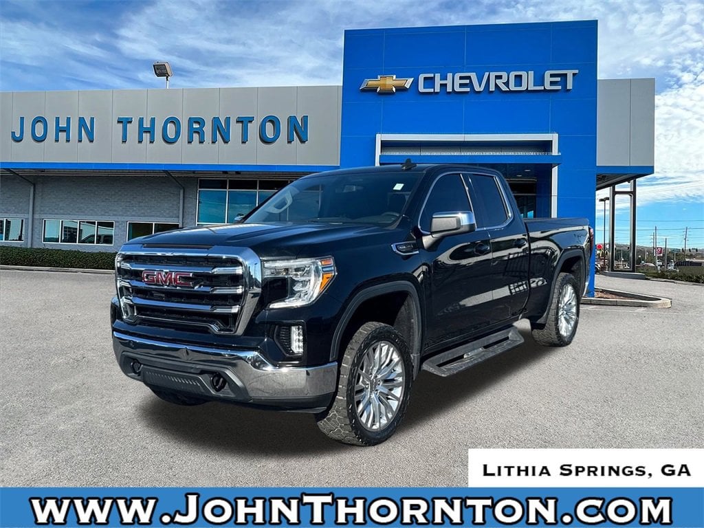 2019 GMC Sierra 1500 SLE's photo