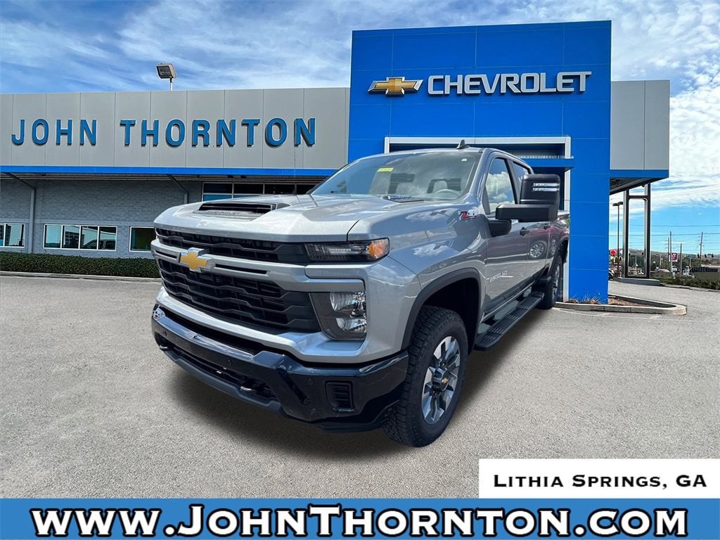 2025 Chevrolet Silverado 2500 HD Truck 