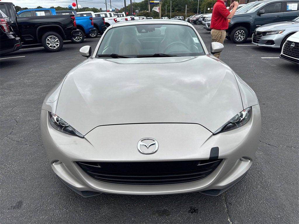 2022 Mazda MX-5 Miata Miata RF Grand Touring photo 3