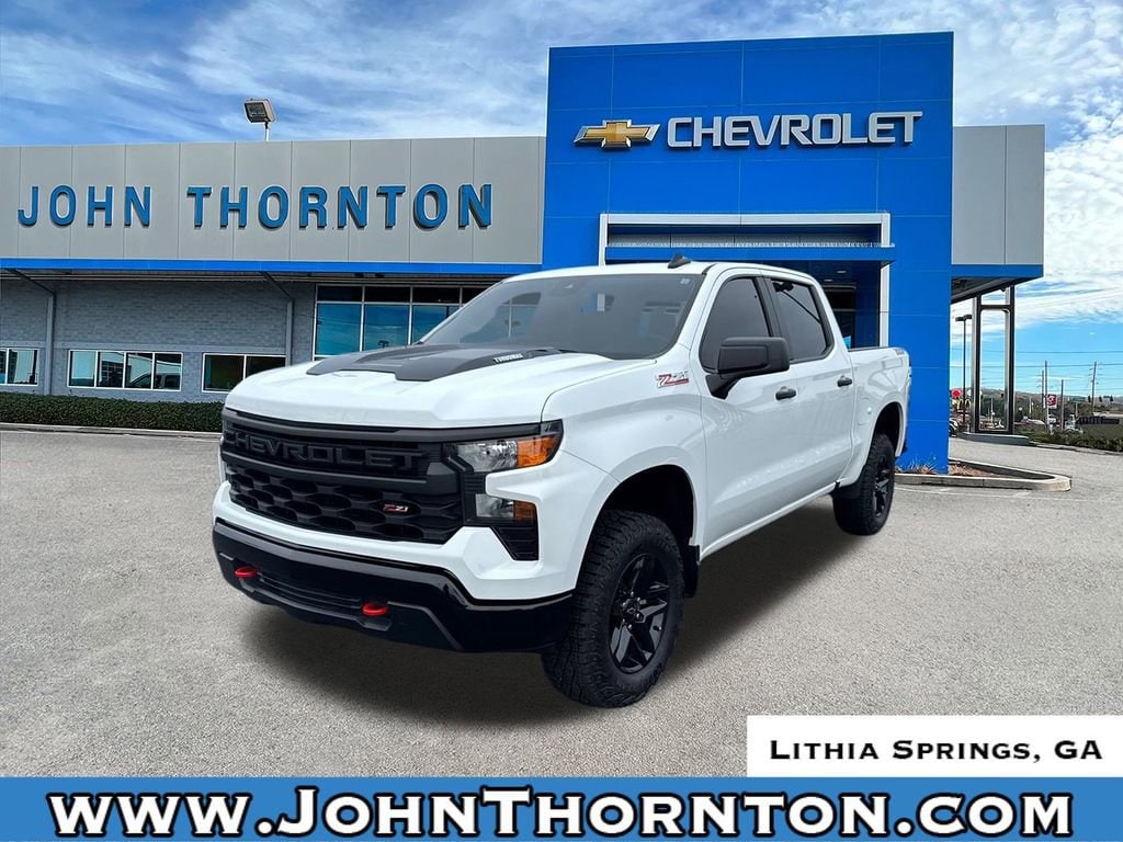 2025 Chevrolet Silverado 1500 Truck 