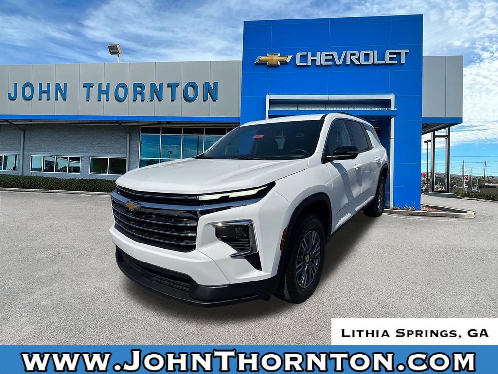 2026 Chevrolet Traverse SUV 