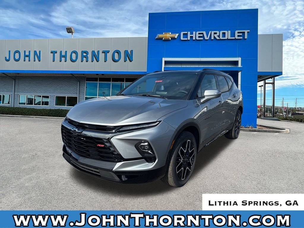 2026 Chevrolet Blazer SUV 