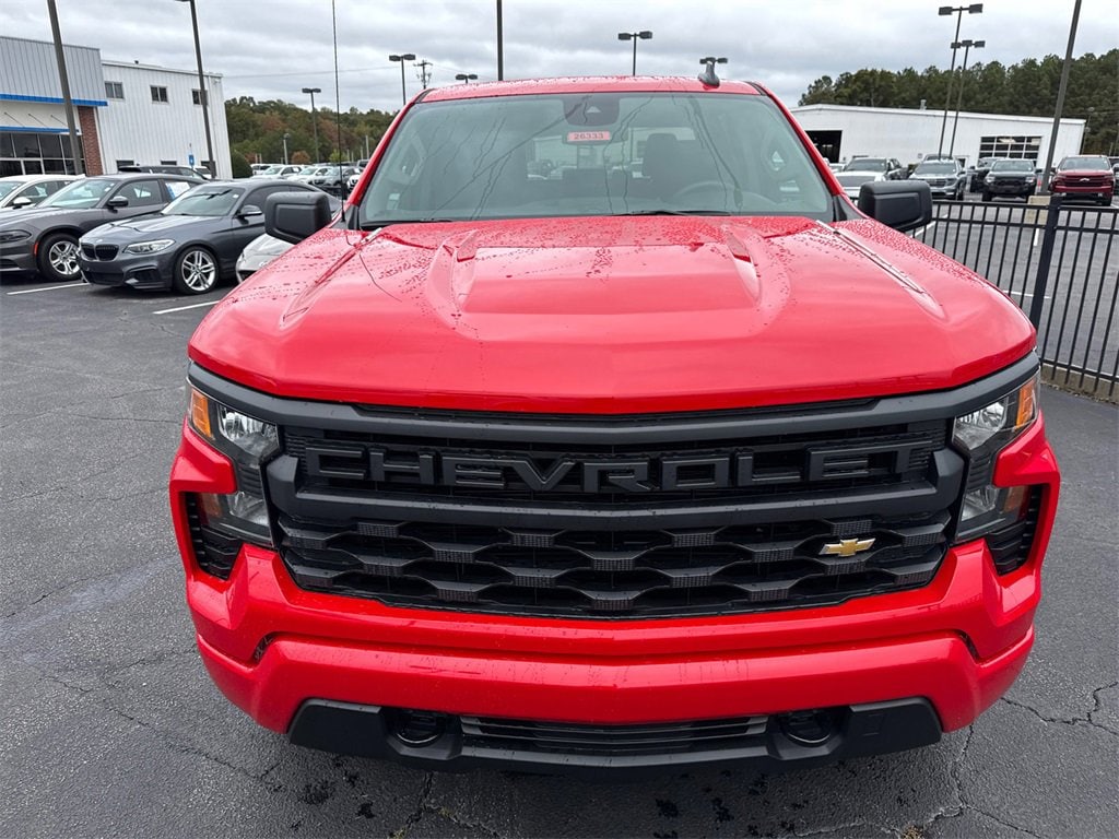 New 2026 Chevrolet Silverado 1500 Custom Truck