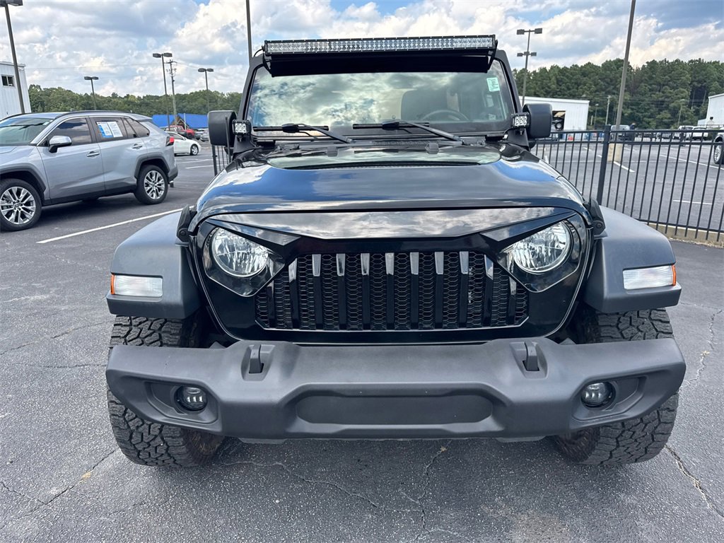 2018 Jeep Wrangler Unlimited Sport photo 2