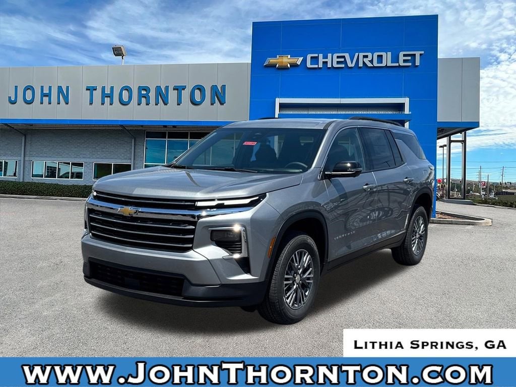 2026 Chevrolet Traverse SUV 