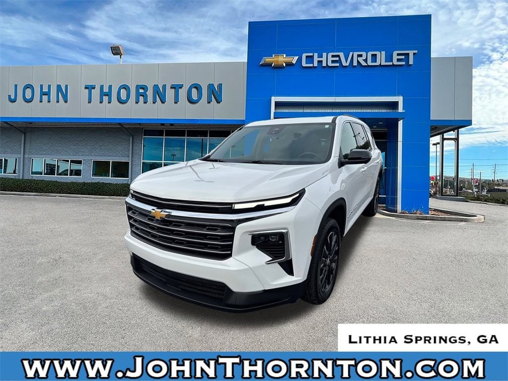 2026 Chevrolet Traverse SUV 