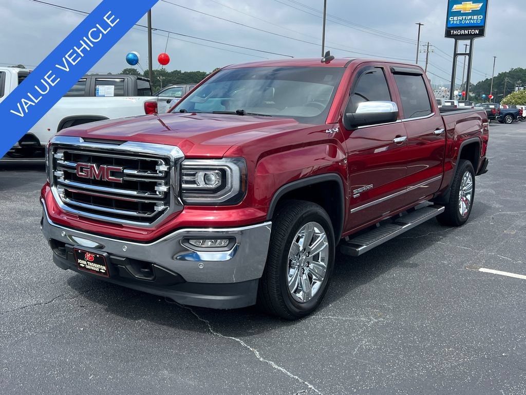 Used 2018 GMC Sierra 1500 SLT with VIN 3GTU2NER3JG194911 for sale in Lithia Springs, GA