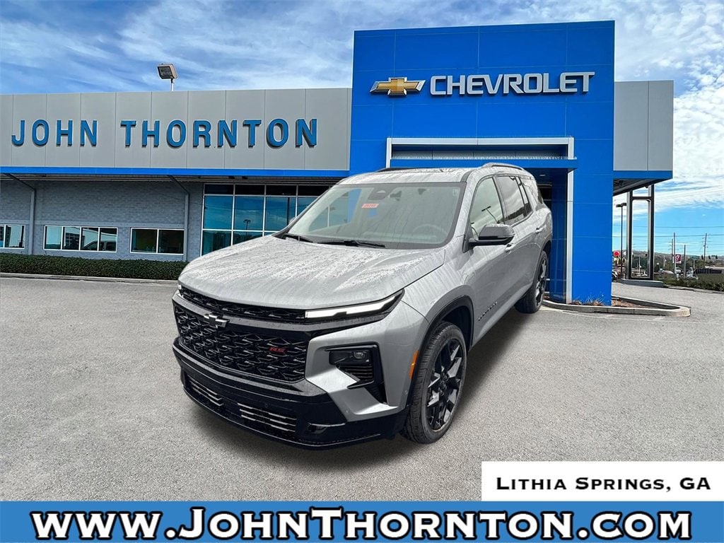 2026 Chevrolet Traverse SUV 