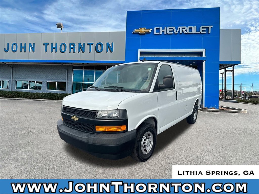 2019 Chevrolet Express Cargo Work Van