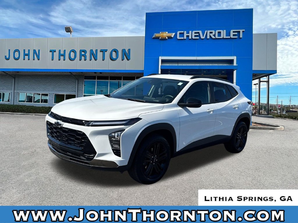 2026 Chevrolet Trax