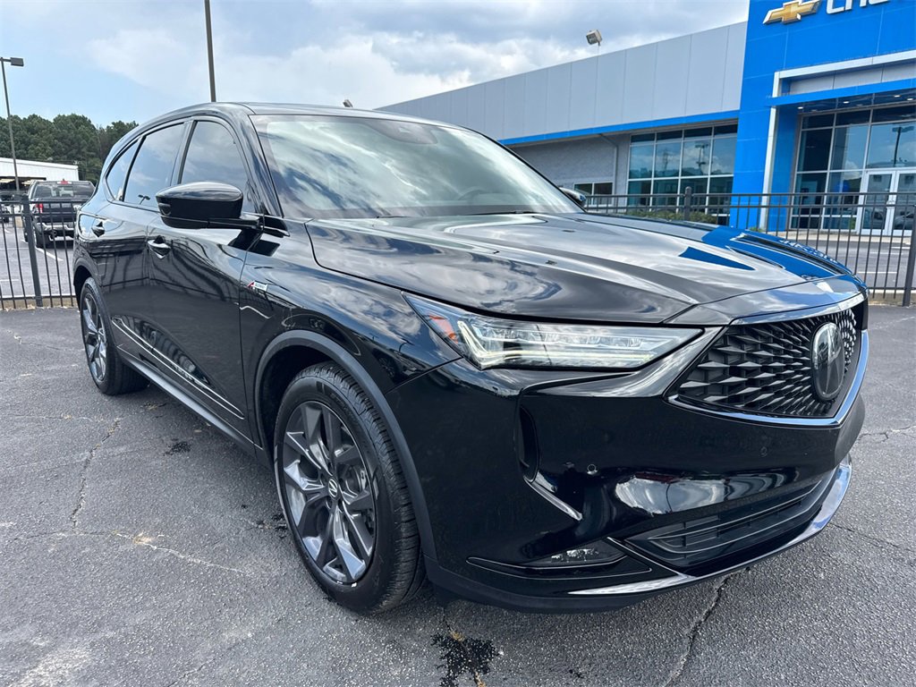 2023 Acura MDX SH-AWD A-Spec photo 4