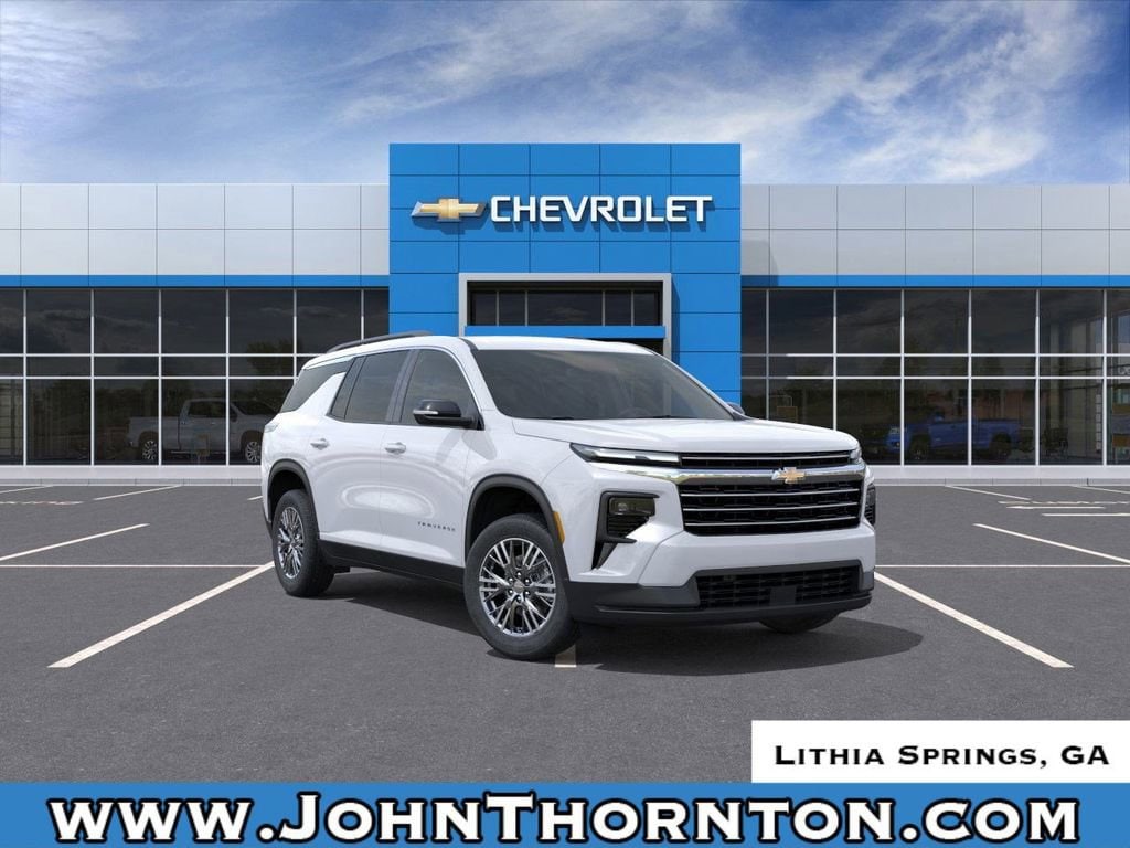 2026 Chevrolet Traverse SUV 