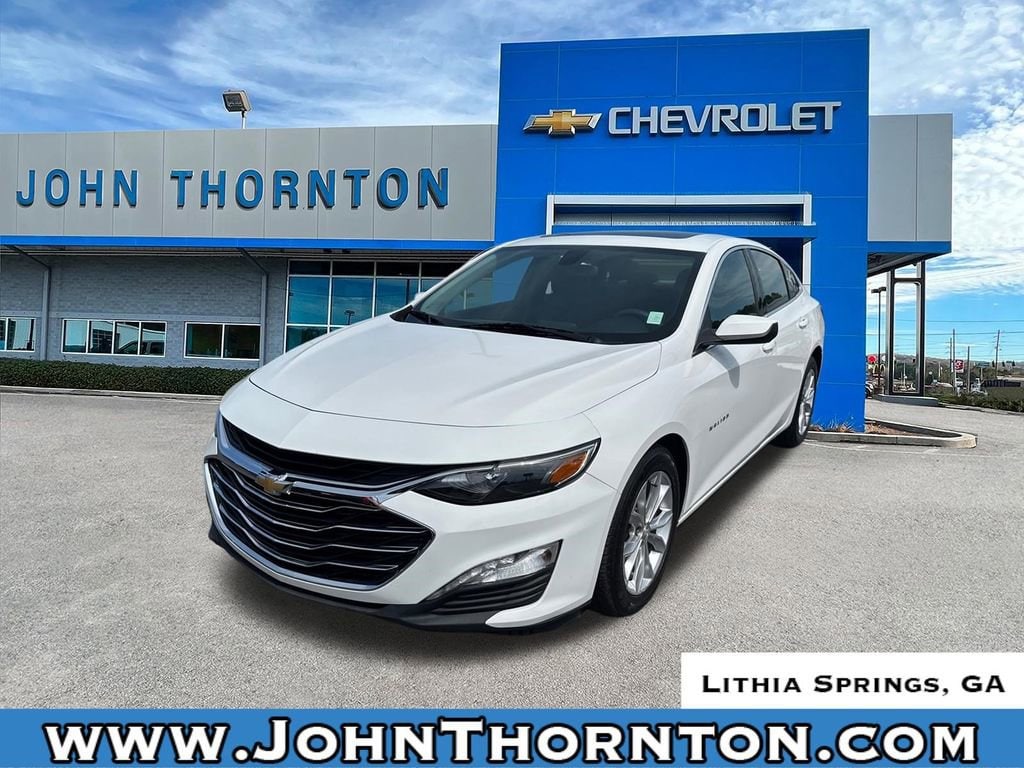 2019 Chevrolet Malibu Car 