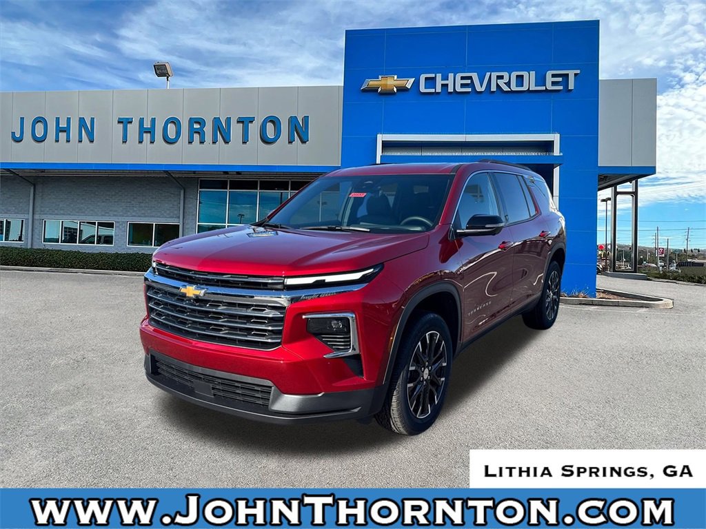 2026 Chevrolet Traverse SUV 