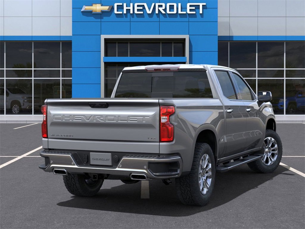 2025 Chevrolet Silverado 1500 LTZ photo 4