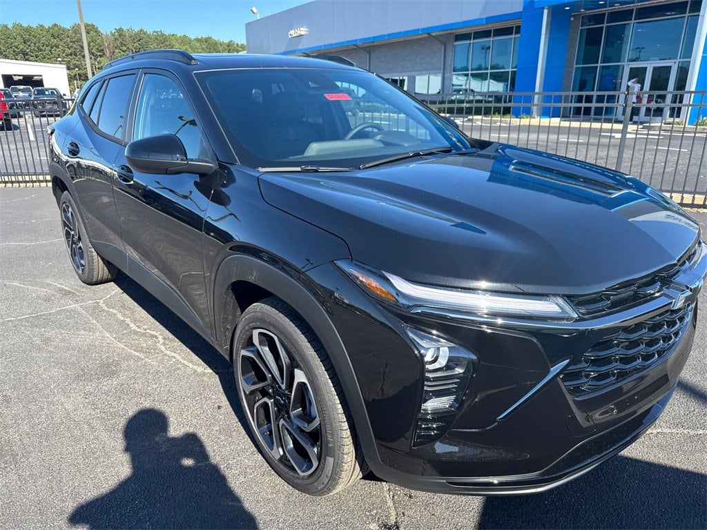New 2026 Chevrolet Trax 2RS SUV