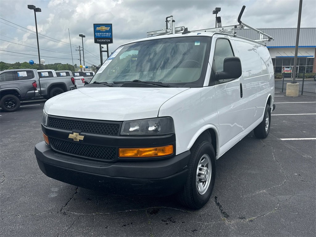 Used 2021 Chevrolet Express Cargo Work Van with VIN 1GCWGAFP3M1302205 for sale in Lithia Springs, GA