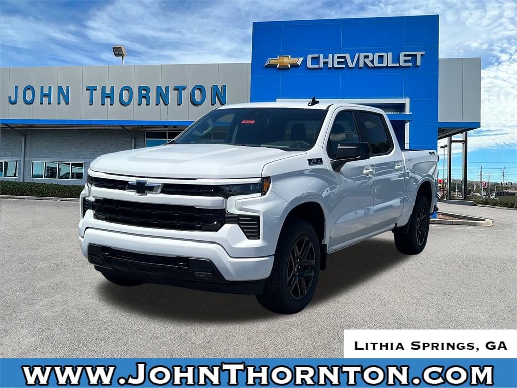 New 2026 Chevrolet Silverado 1500 RST Truck