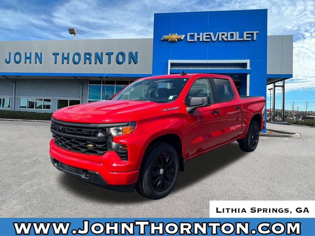 2022 Chevrolet Silverado 1500 Truck 