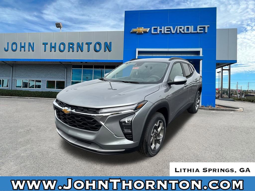 2026 Chevrolet Trax SUV 