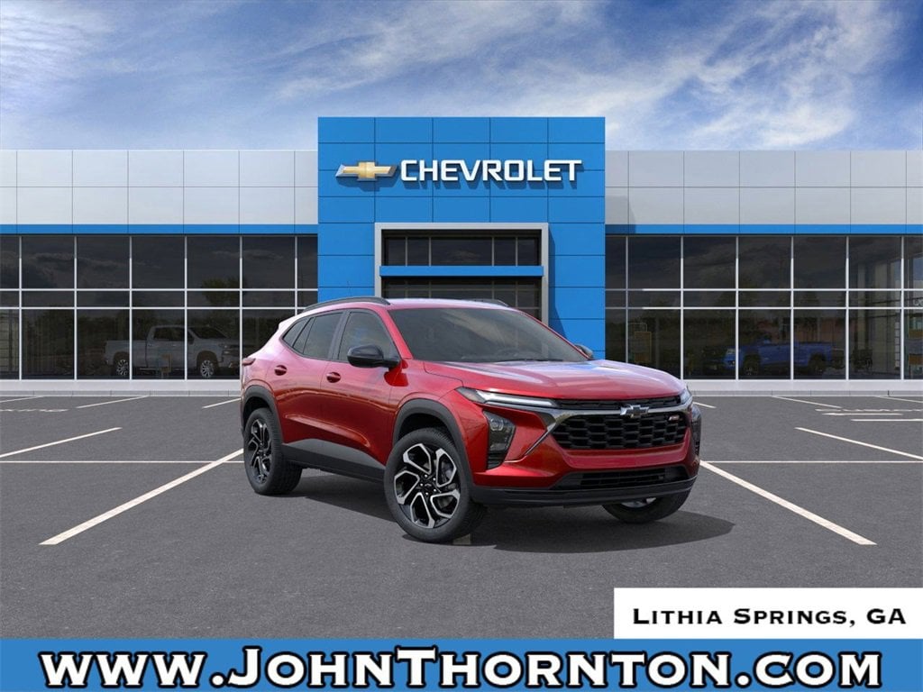 2026 Chevrolet Trax RS's photo